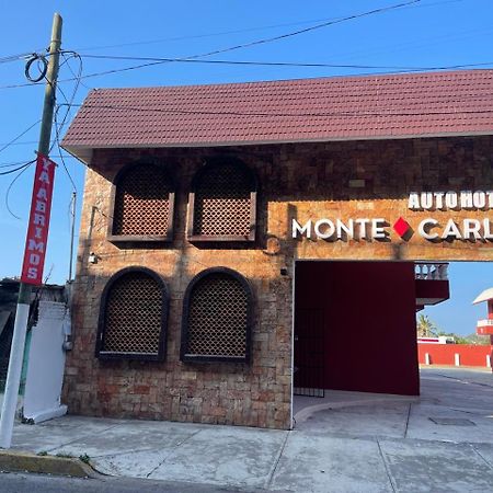 Auto Hotel Monte Carlo 베라크루즈 외부 사진