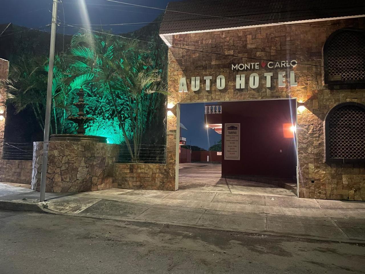 Auto Hotel Monte Carlo 베라크루즈 외부 사진